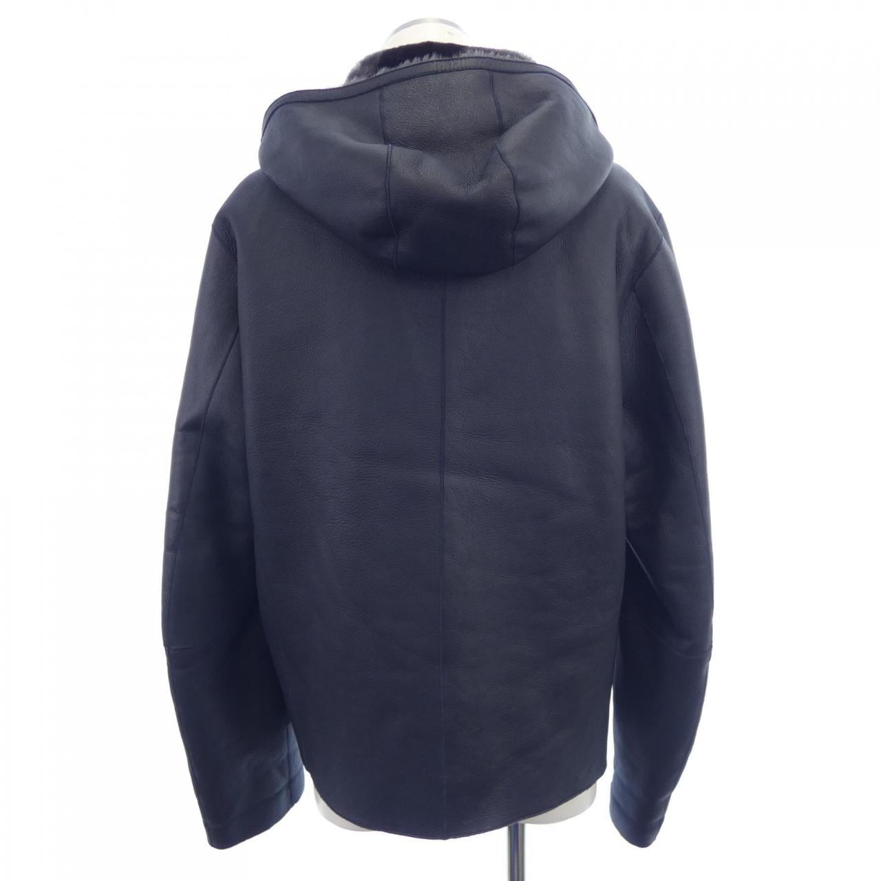 エンポリオアルマーニ EMPORIO ARMANI ムートンジャケット