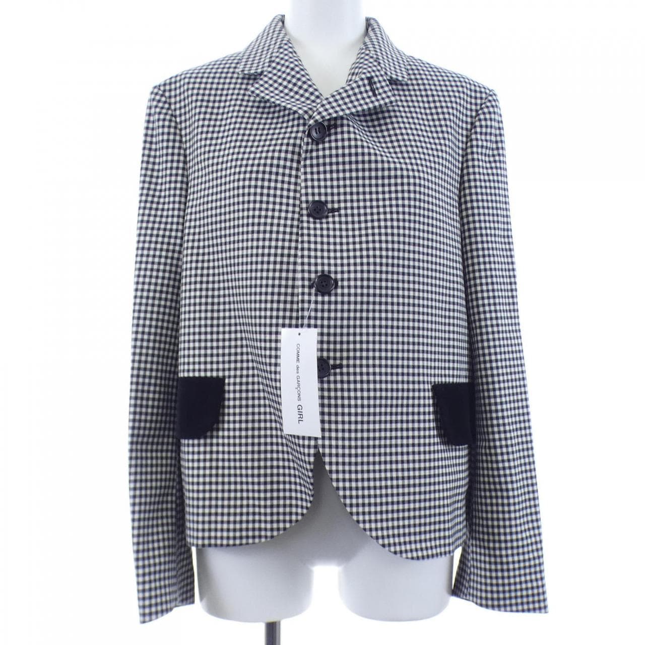 コムデギャルソンガール COMME des GARCONS GIRL NN-J005 ジャケット