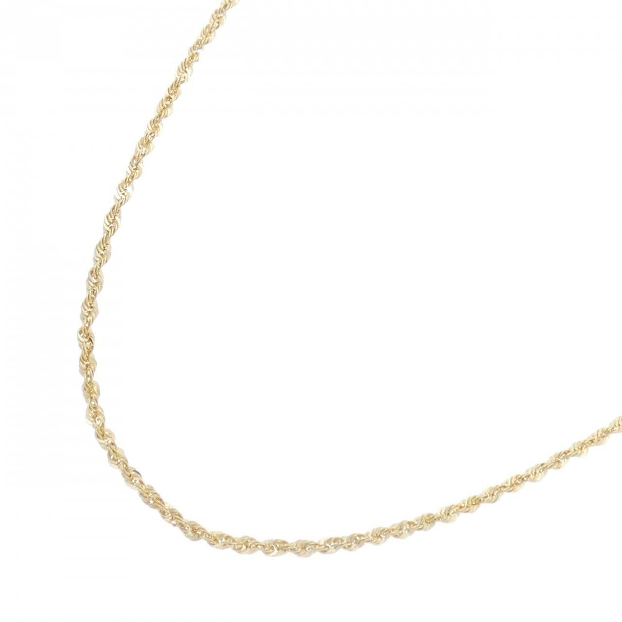 K18YG ネックレス