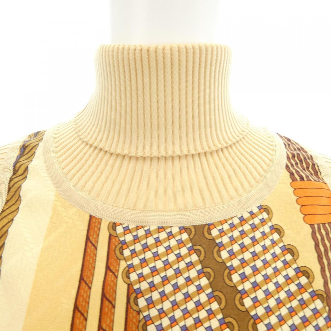 エルメス HERMES ドレサージュトレサージュ 5H0641DT トップス