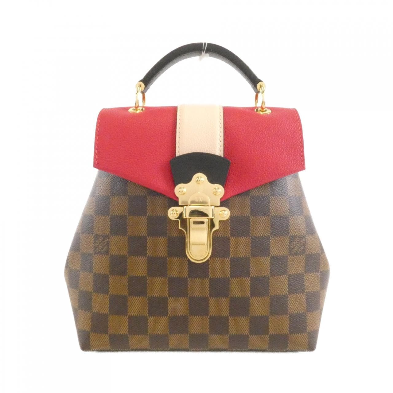 ルイヴィトン ダミエ クラプトン バックパック N40104 リュックサック