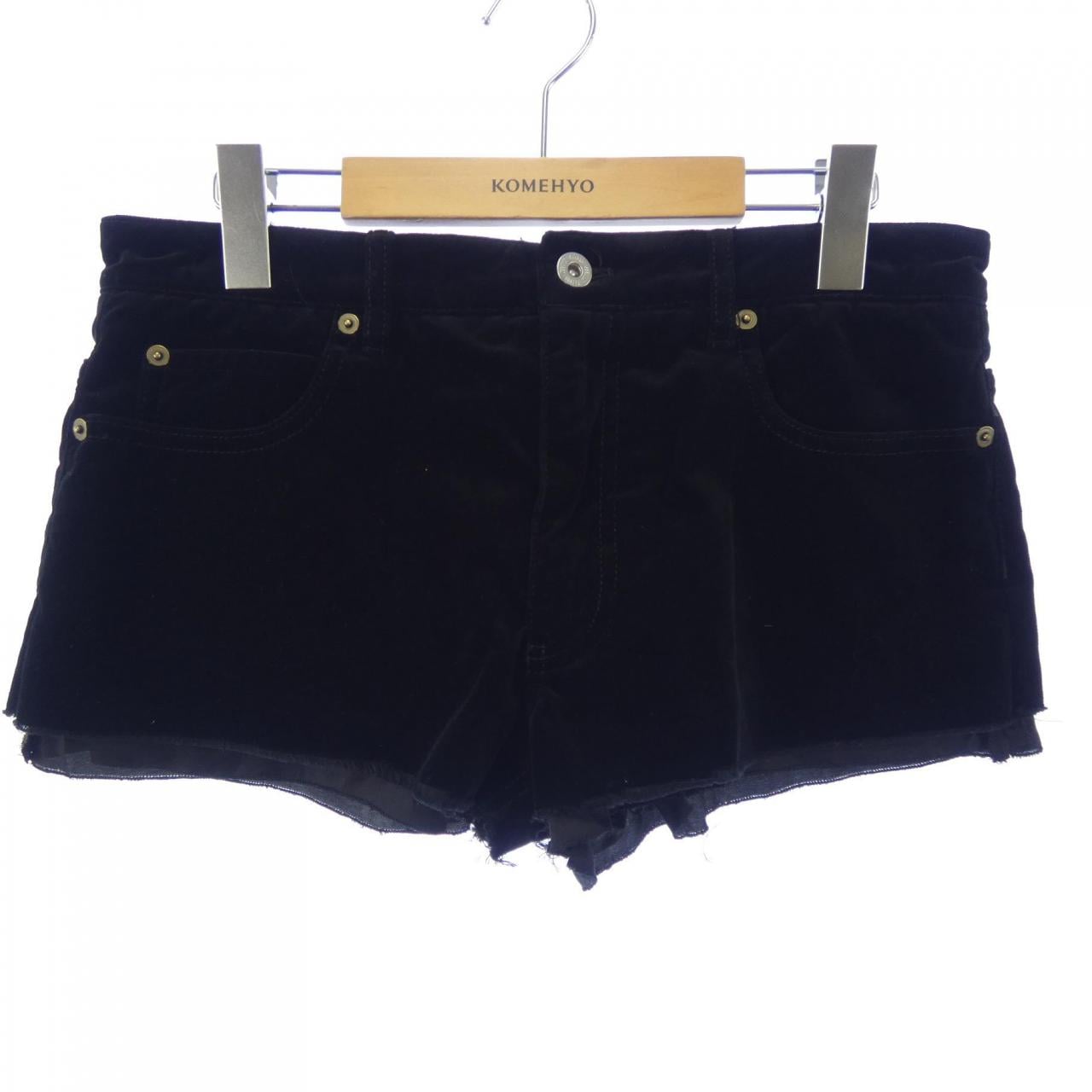 ミュウミュウ MIU MIU MP1624 S231 1Z36 ショートパンツ