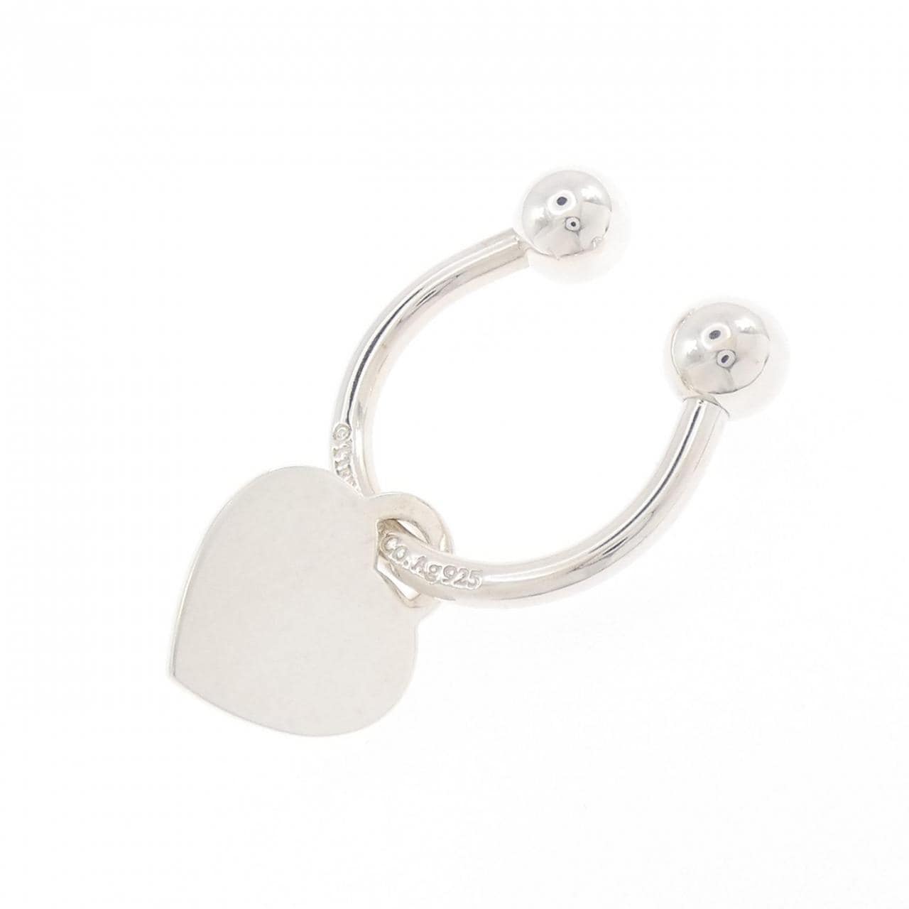 ティファニー 925 キーリング