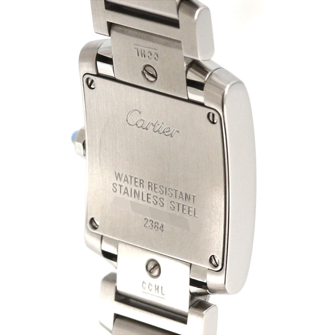 カルティエ タンクフランセーズSM W51008Q3 SS クォーツ