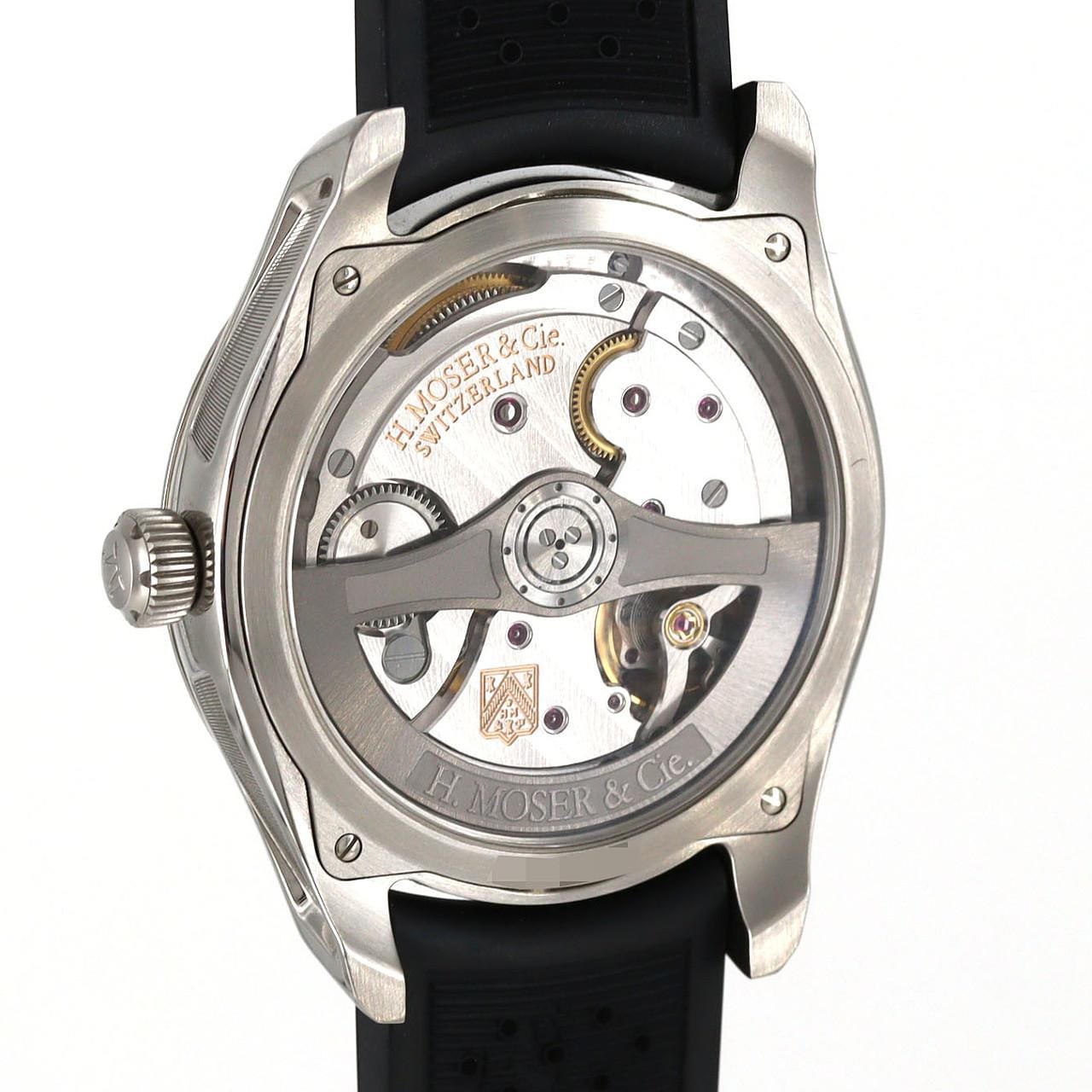 H･モーザー パイオニアセンターセコンド 3200-1217 SS 自動巻