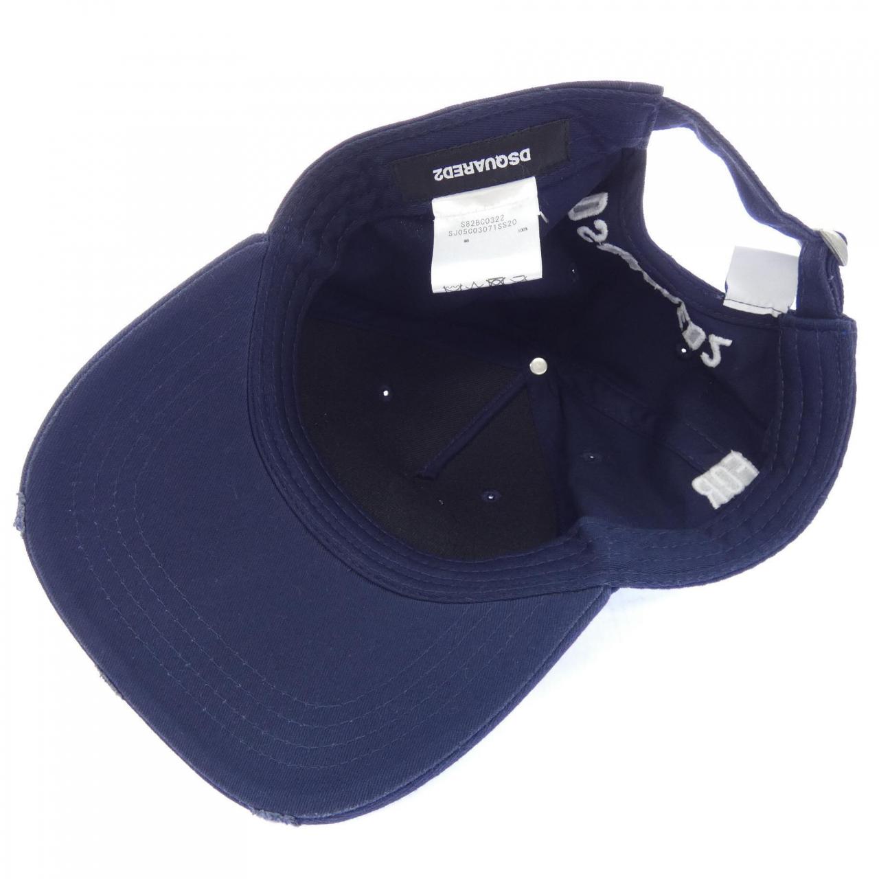 ディースクエアード DSQUARED2 S82BC0322 キャップ