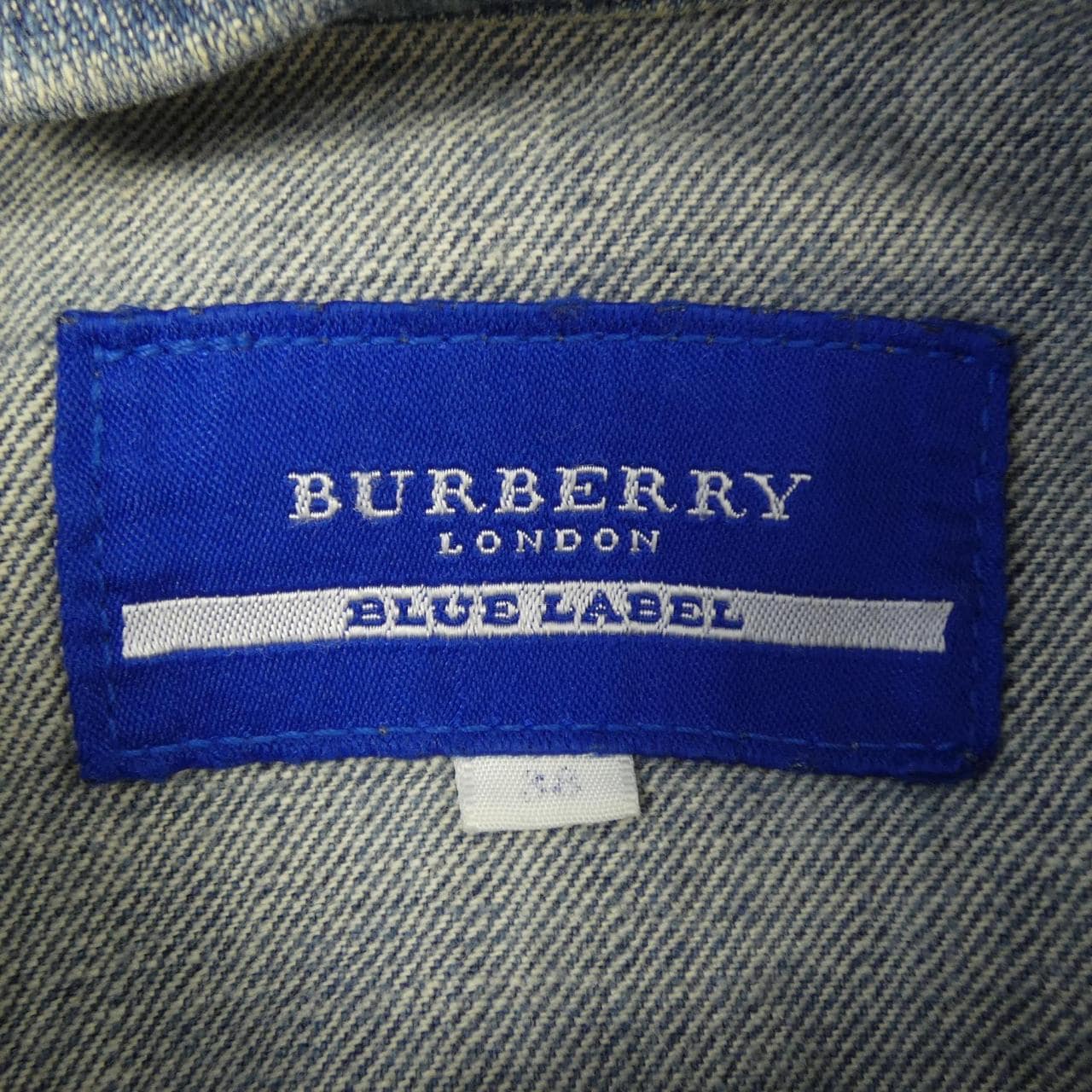 バーバリーブルーレーベル BURBERRY BLUE LABEL FCF21-507-32 デニムジャケット