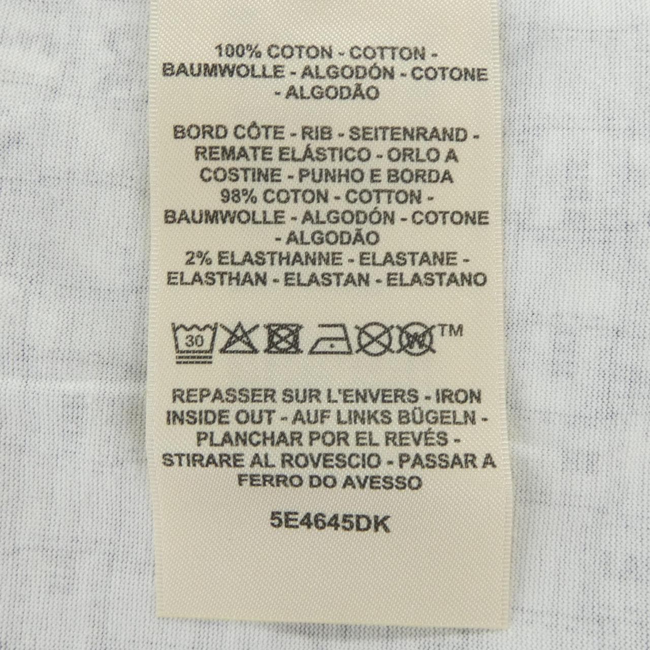 エルメス HERMES BOLDUC AU CARRE ボルデュックチェック 5E4645DK Tシャツ