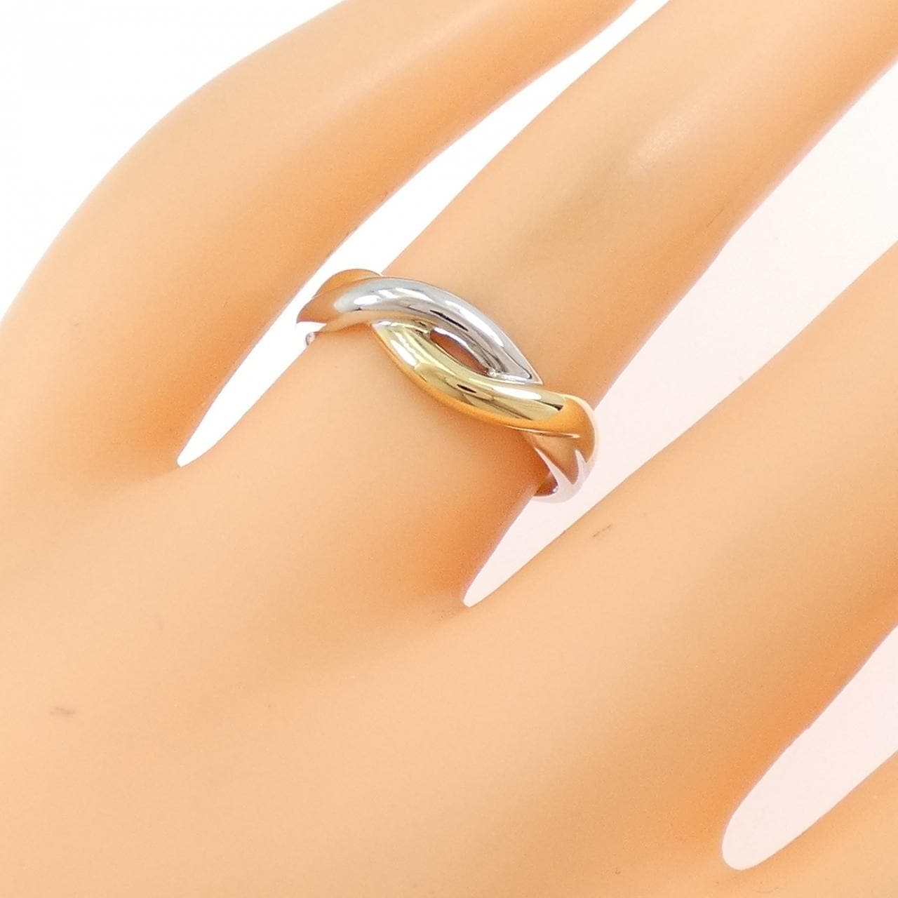18KTYG/18KTWG リング