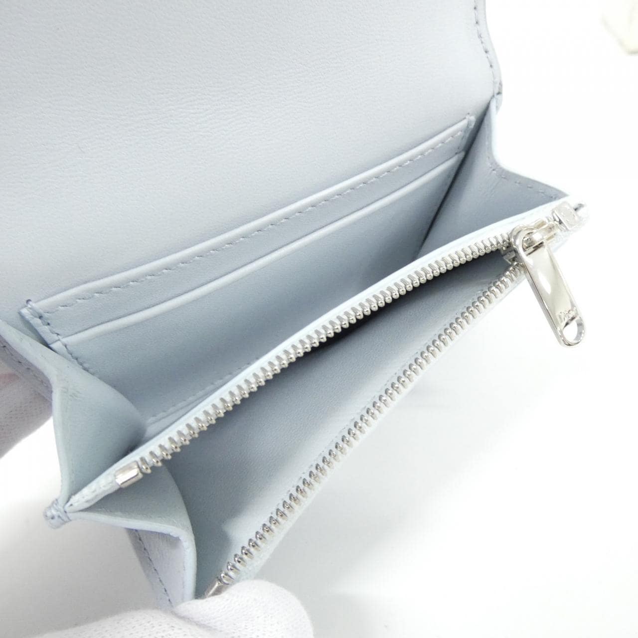 クリスチャンディオール DIOR MOULURES DIOR SALON GLYCINE WALLET S3811PQWF 財布