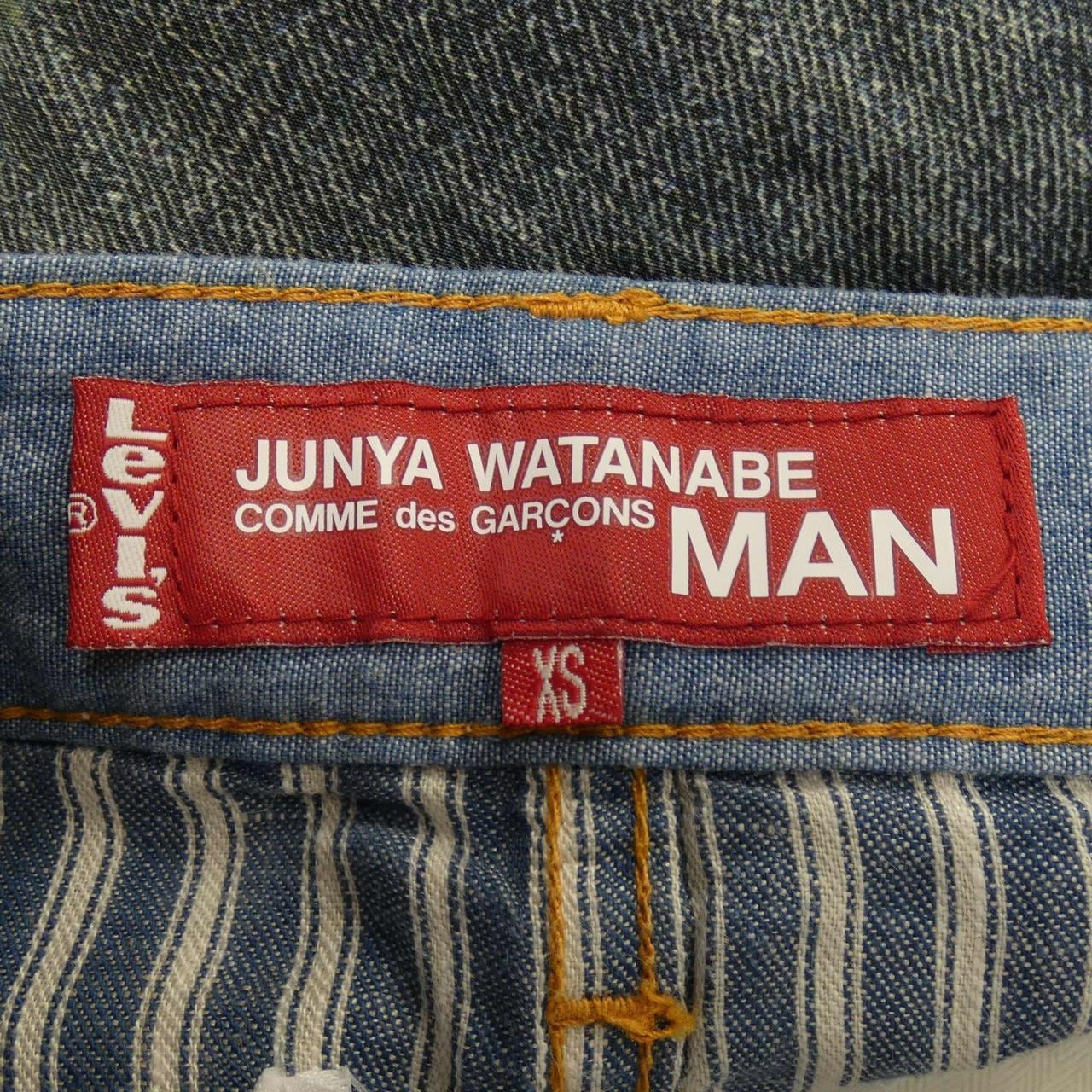 Ijuna Watanabe eye JUNYA WATANABE牛仔褲