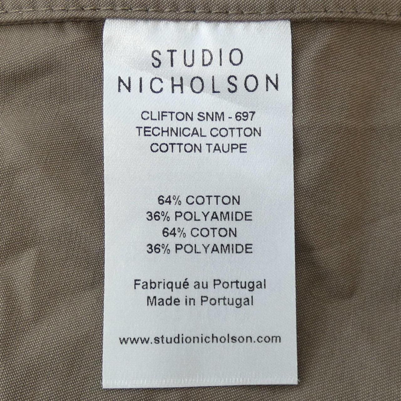 スタジオニコルソン STUDIO NICHOLSON ジャケット