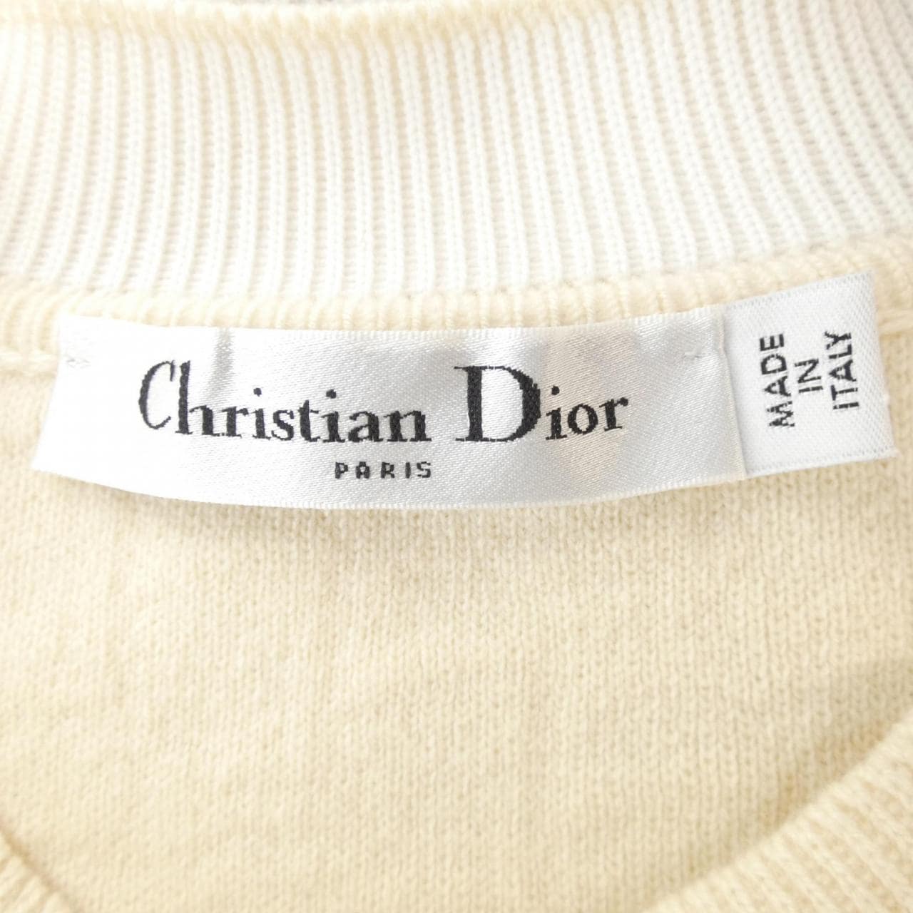 クリスチャンディオール CHRISTIAN DIOR ニット