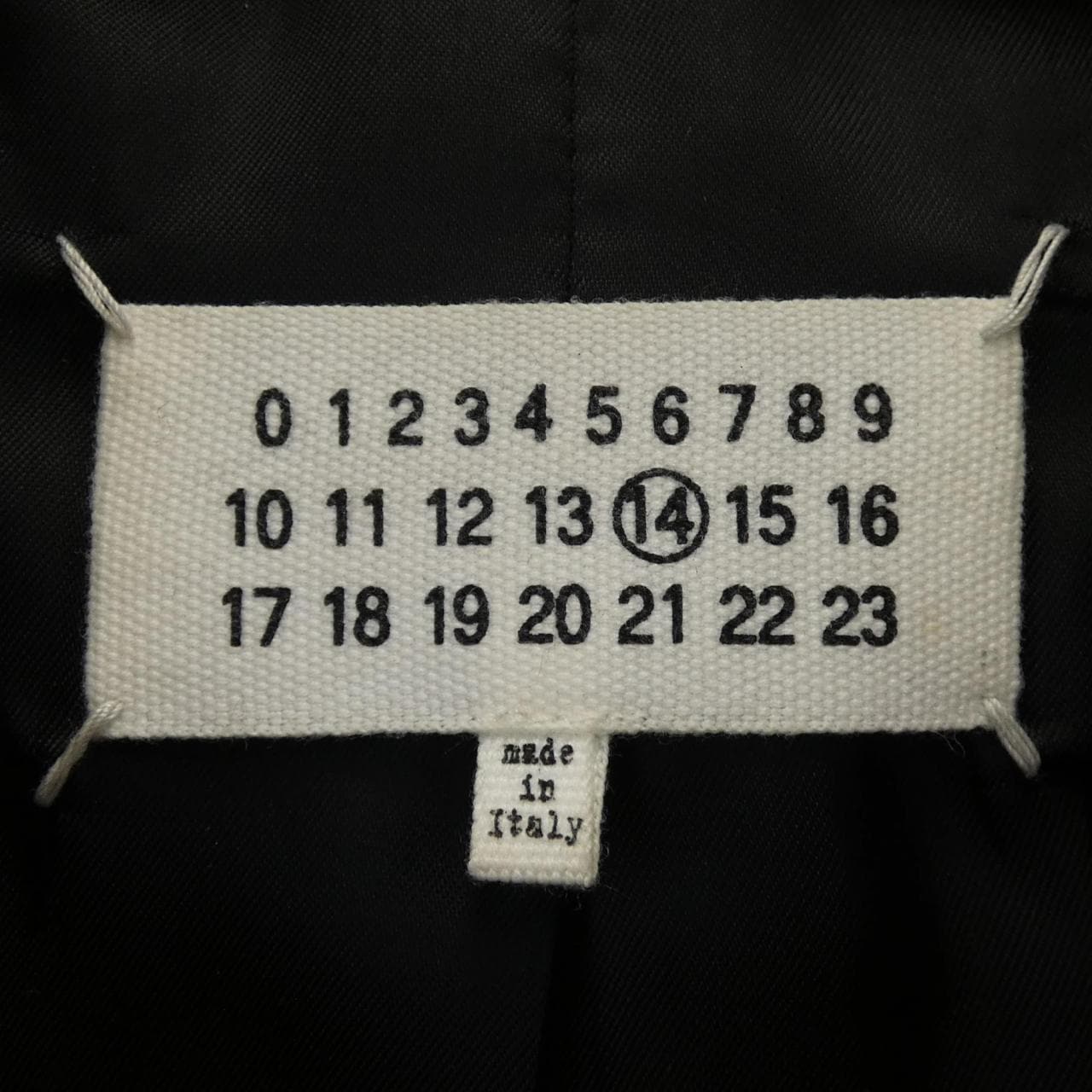 メゾンマルジェラ Maison Margiela S50AM0305 ピーコート