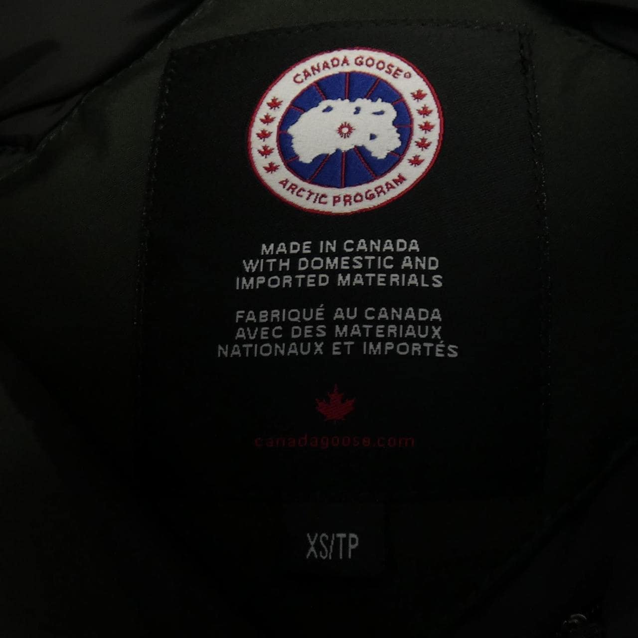 カナダグース CANADA GOOSE 3438JM JASPER ジャスパー ダウンジャケット