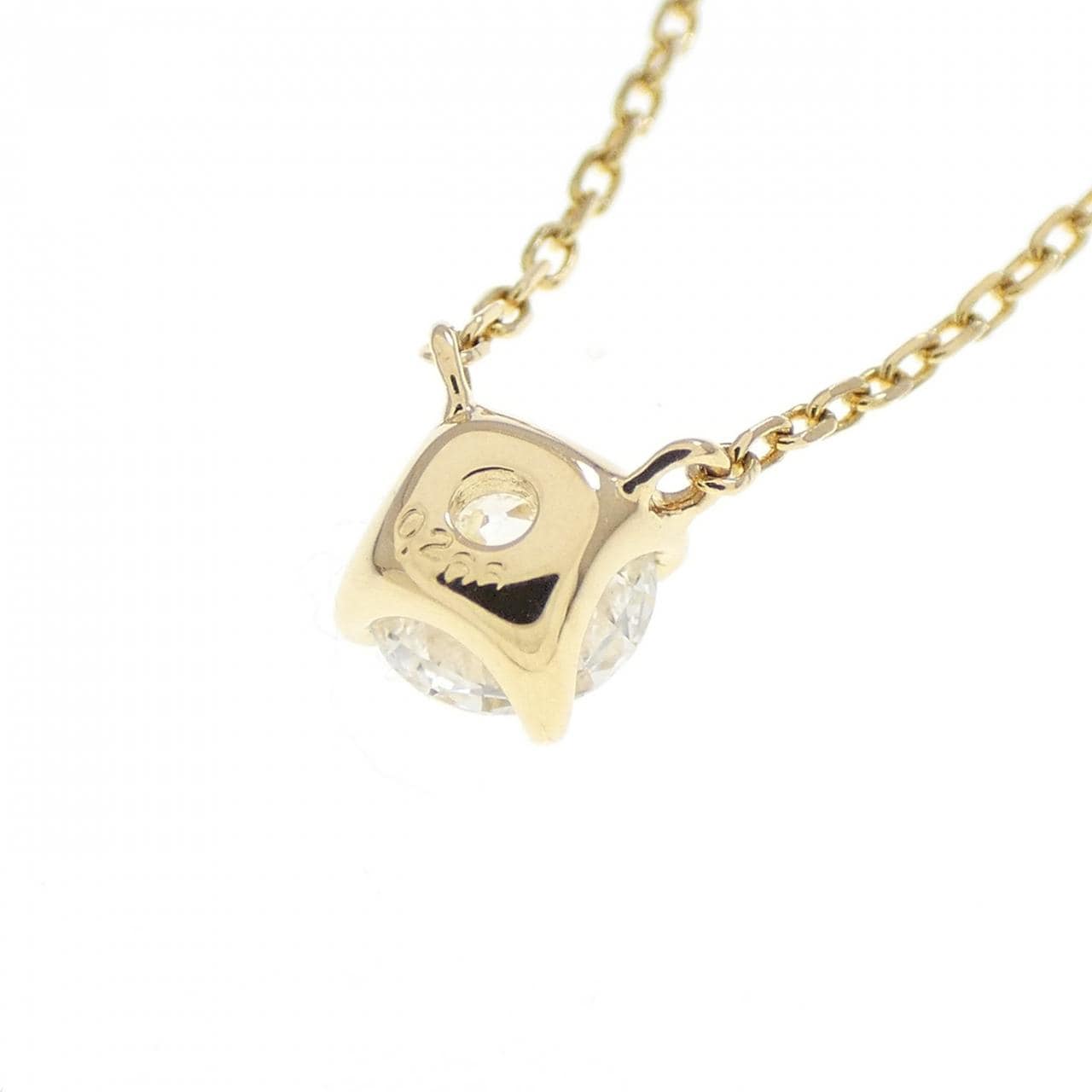 ヴァンドーム ダイヤモンド ネックレス 0.266CT