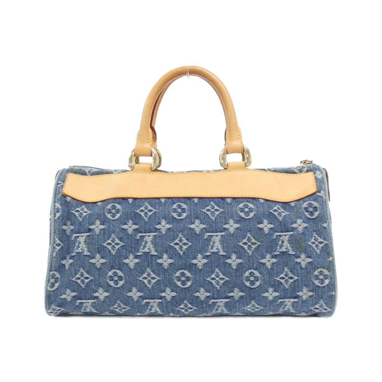 LOUIS VUITTON Monogram Denim Neo Speedy M95019 Boston Bag