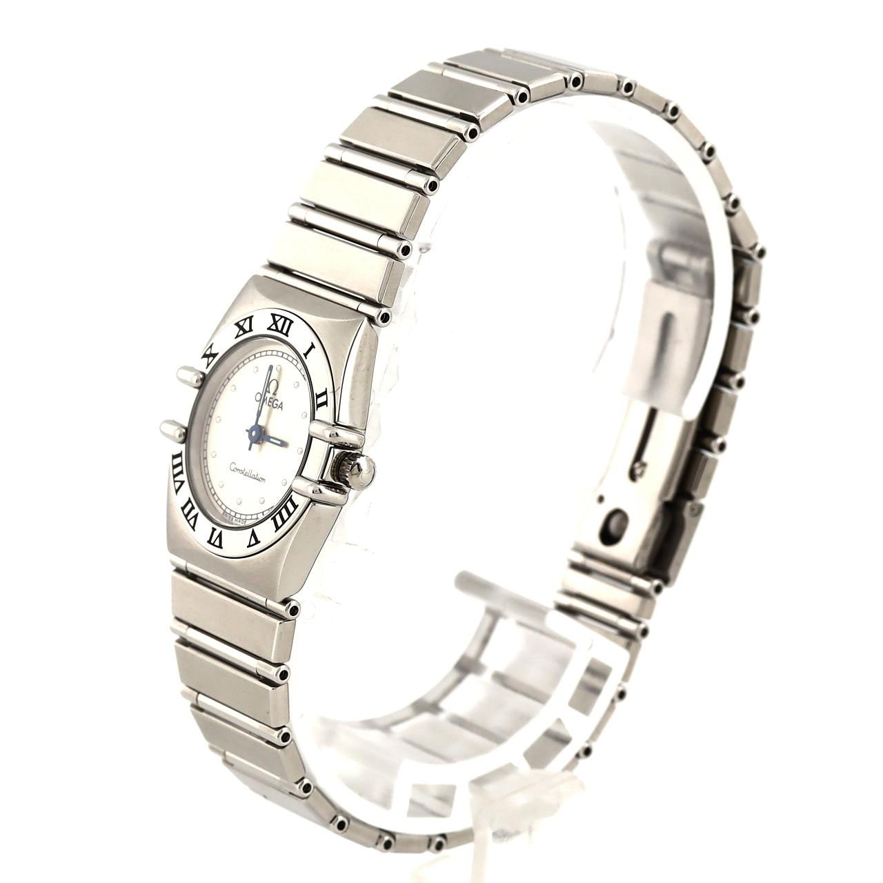 Omega Constellation SS Quartz