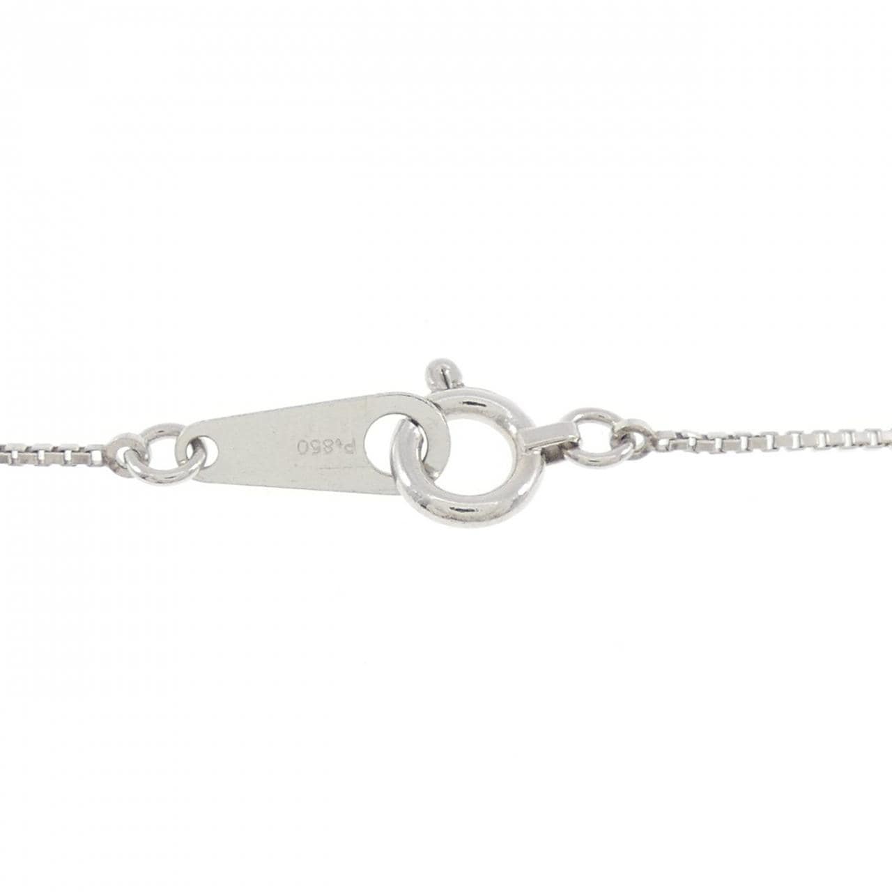 PT900/PT850 クロス ダイヤモンド ネックレス 0.52CT