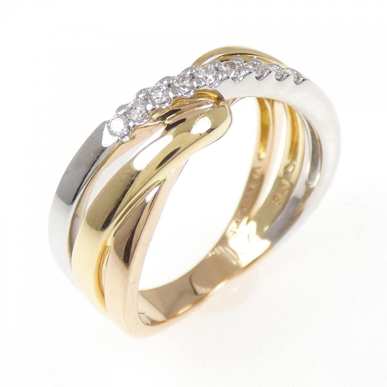 ヴァンドーム ダイヤモンド リング 0.10CT