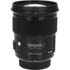 ＳＩＧＭＡ　ニコン５０ｍｍ　Ｆ１．４ＤＧ　ＨＳＭ（Ａ）
