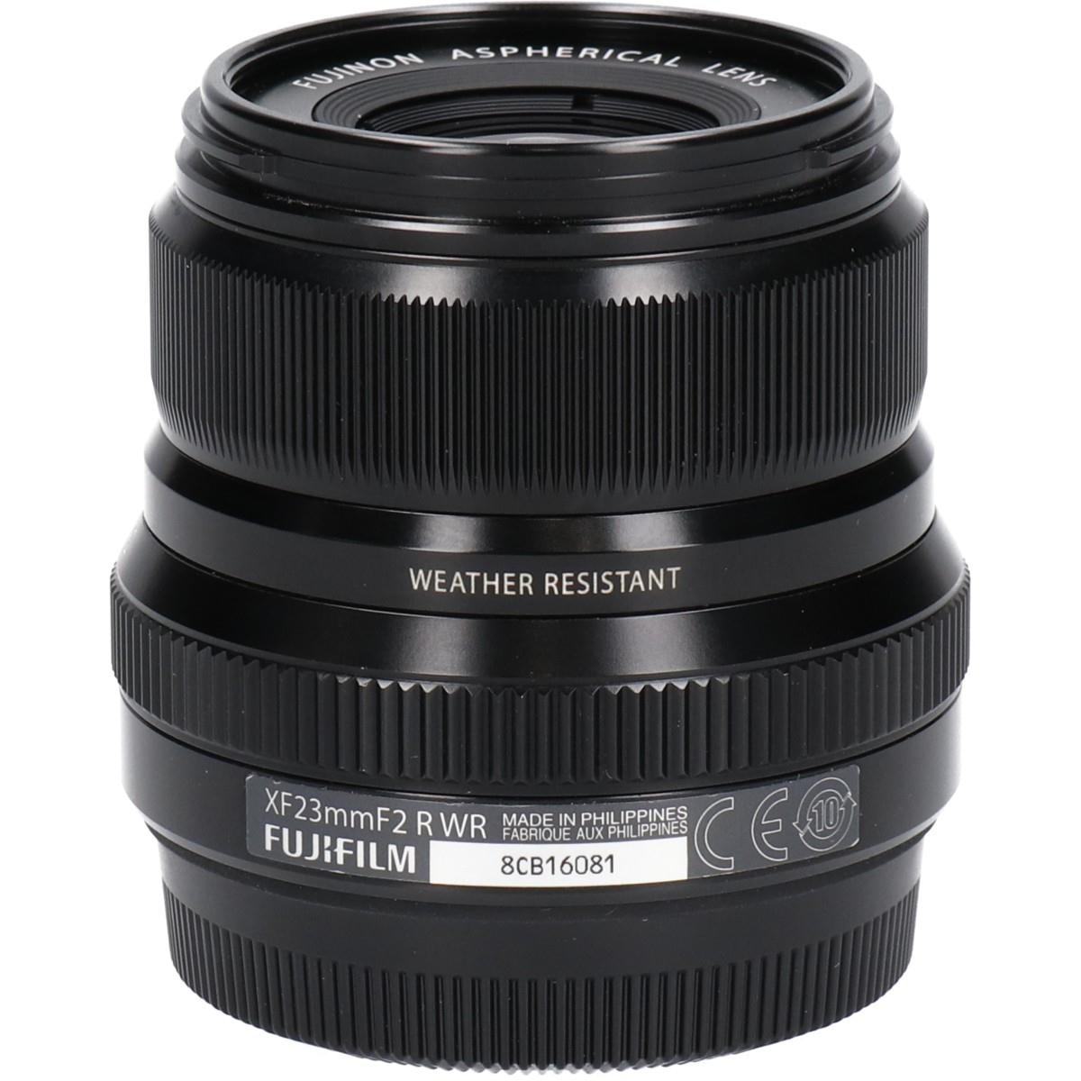 ＸＦ２３ｍｍ　Ｆ２Ｒ　ＷＲ　ブラック