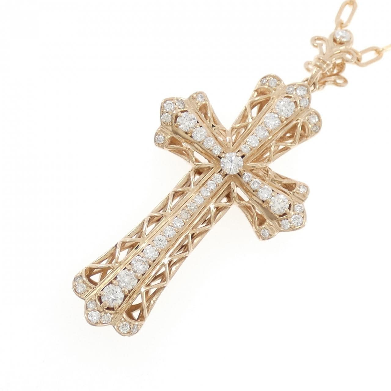 ユキザキ ダイヤモンド ネックレス 0.80CT