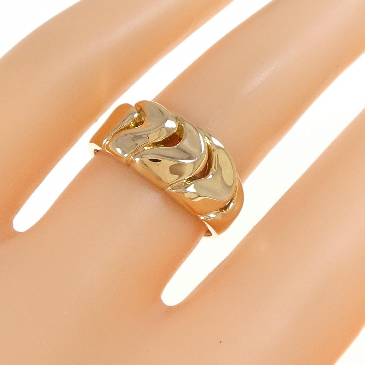 K18YG ring
