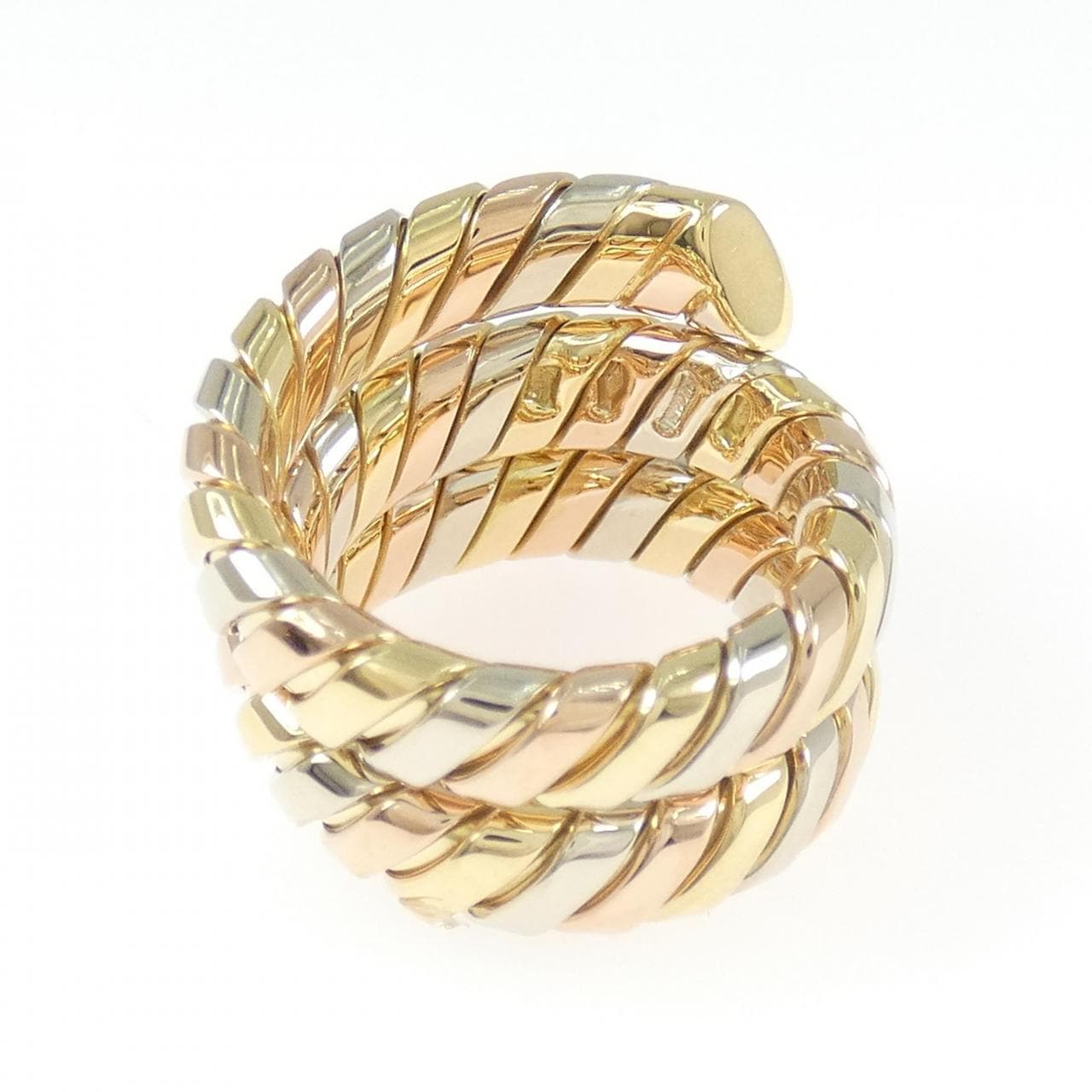 ブルガリ トゥボガス リング