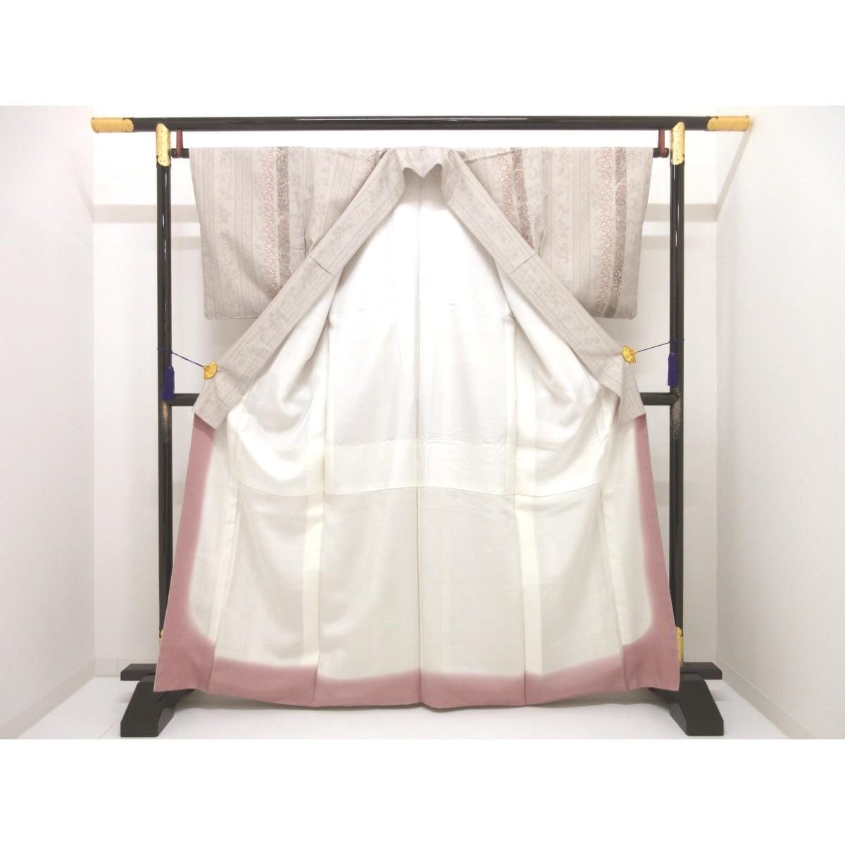 【未使用品】紬　身幅２Ｌ寸