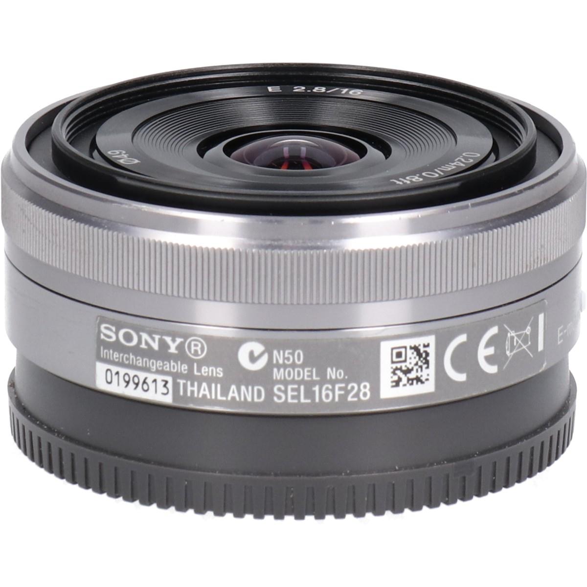 Ｅ１６ｍｍ　Ｆ２．８（ＳＥＬ１６Ｆ２８）