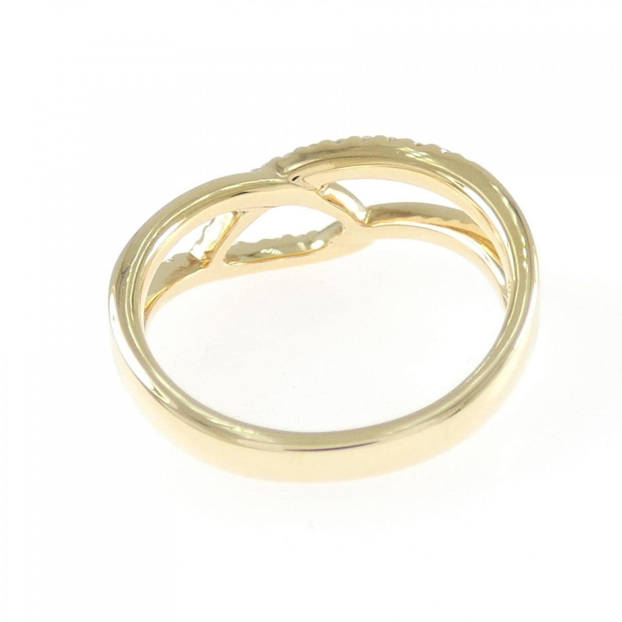 4゜C ダイヤモンド リング