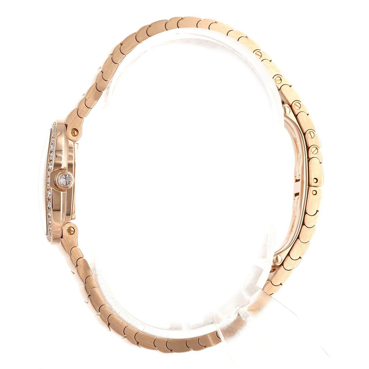 Cartier Mini Baignoir PG/D WB520026 PG/RG Quartz