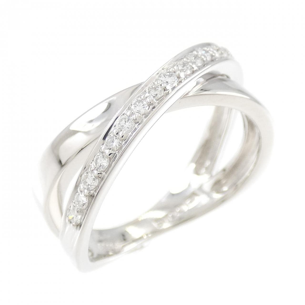 ヴァンドーム ダイヤモンド リング 0.19CT