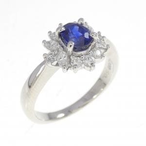 PT900 サファイヤ リング 0.70CT