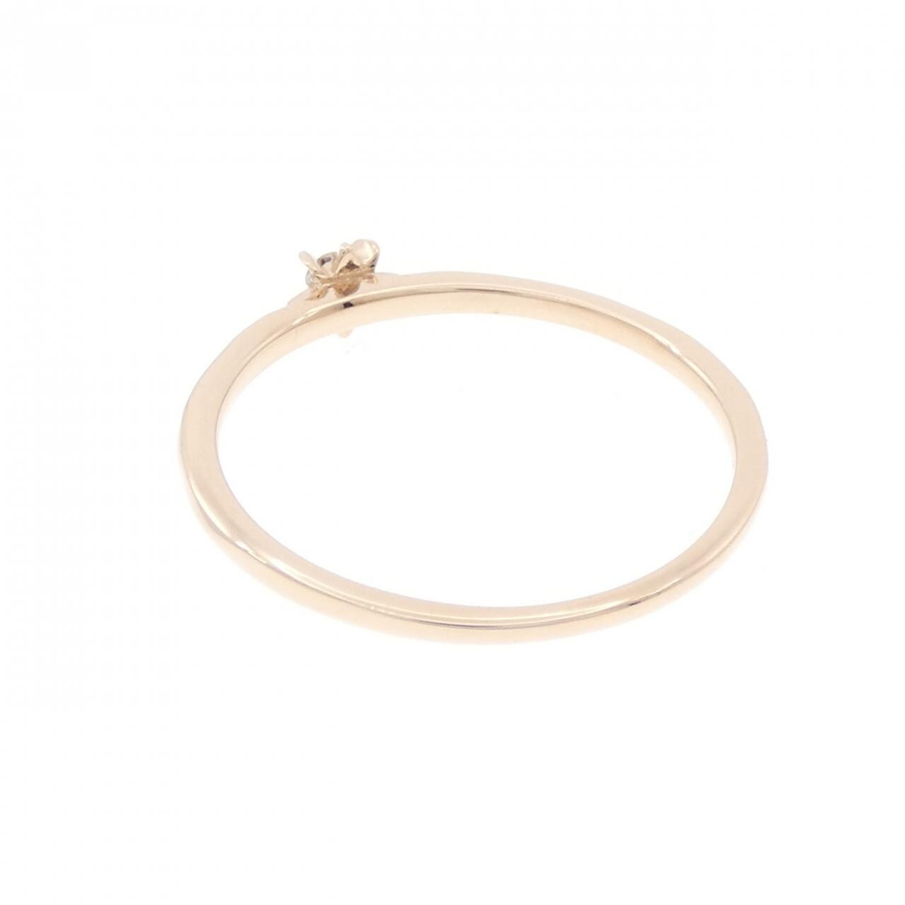クミキョク ダイヤモンド リング 0.03CT