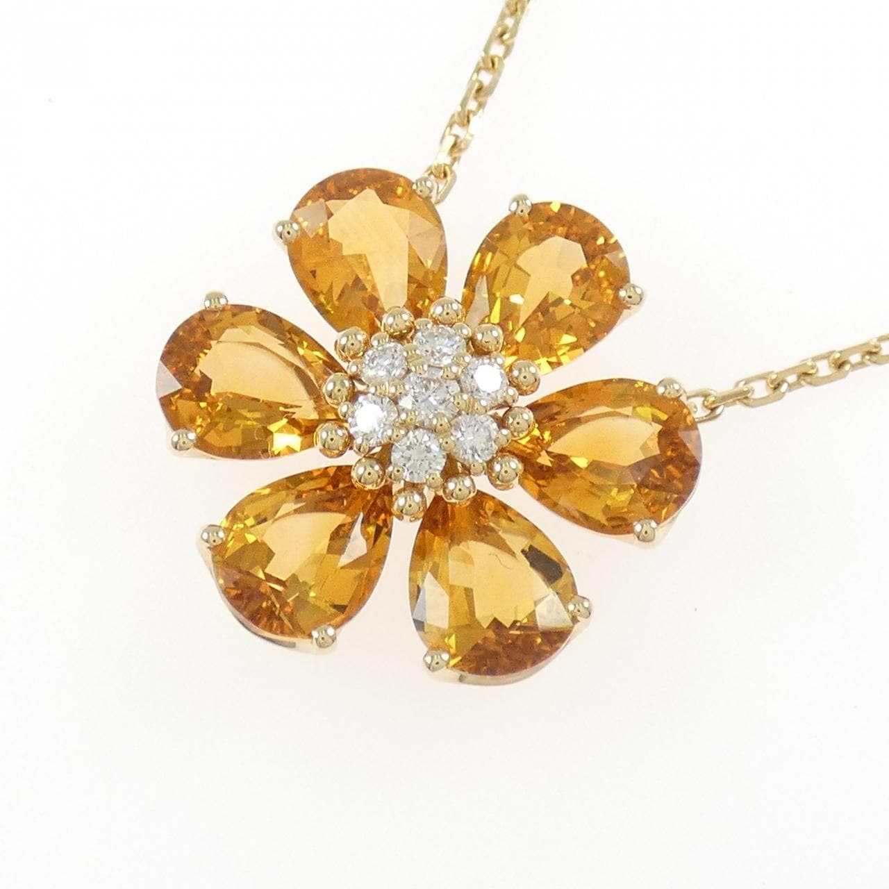 ヴァンクリーフ&アーペル フルール ダワイ ネックレス