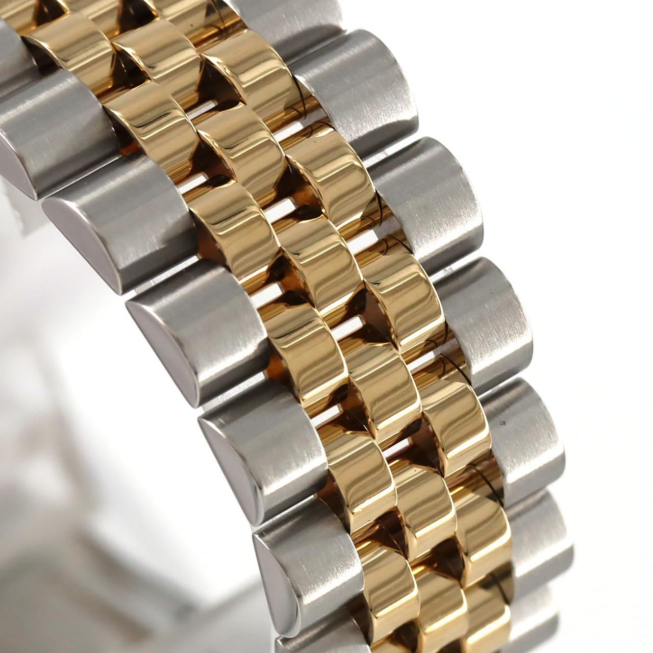 ロレックス デイトジャスト 16233NR SSxYG 自動巻 K番