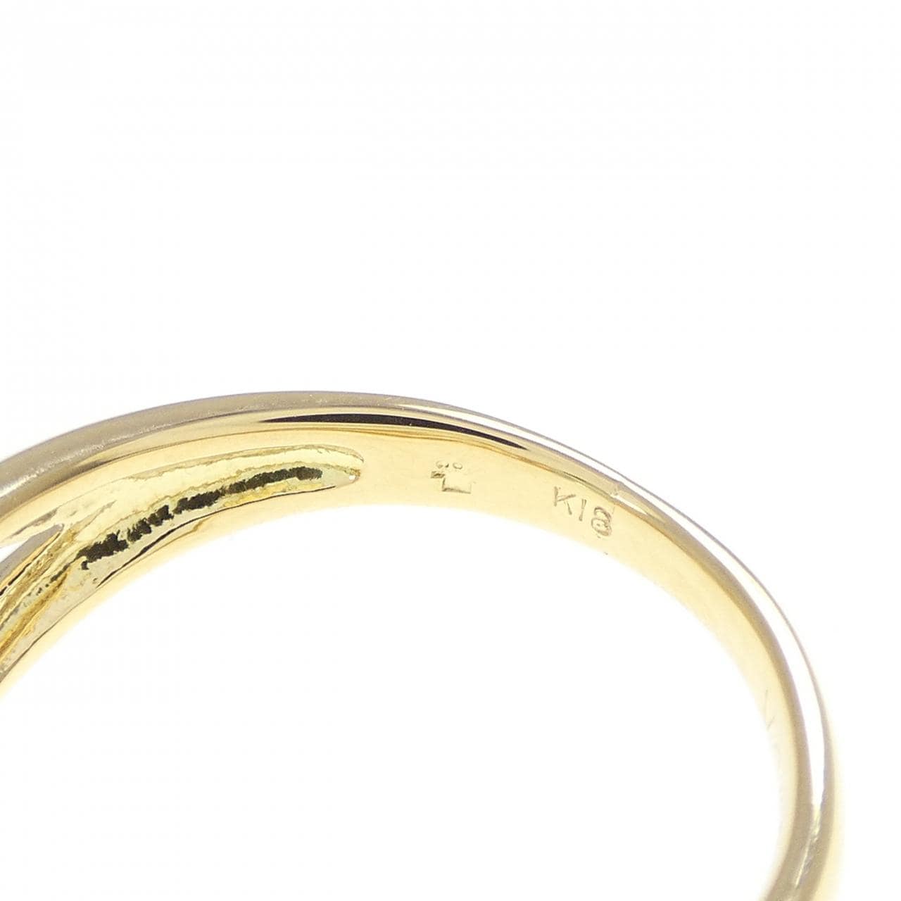 クレサンベール 合成クリソベリル リング 0.97CT