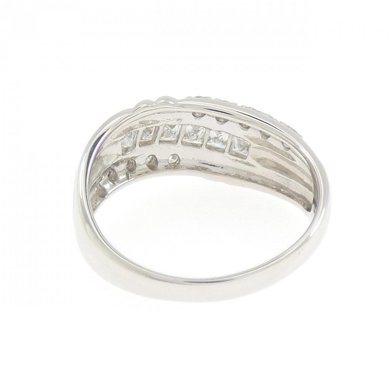 PT900 ダイヤモンド リング 0.50CT