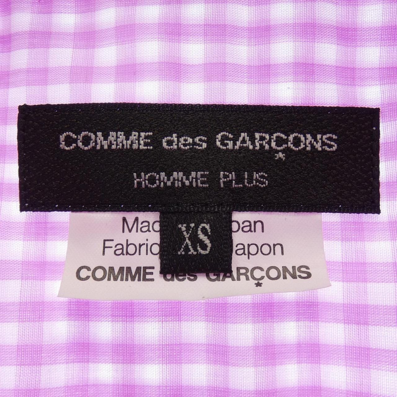 コムデギャルソンオムプリュス GARCONS HOMME plus シャツ