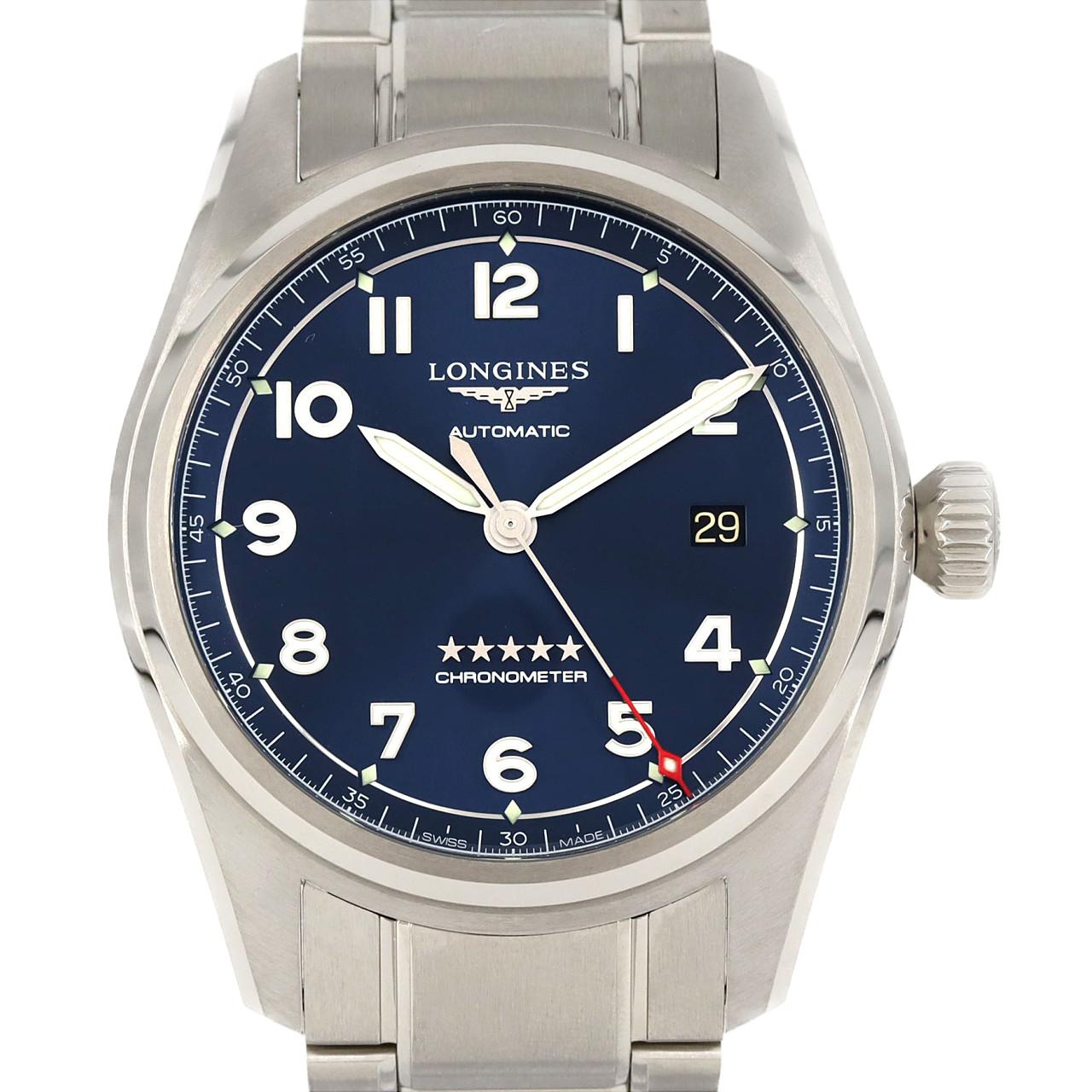 [新品] LONGINES LONGINES Spirit Premium 型號 L3.810.4.93.9 SS自動上弦