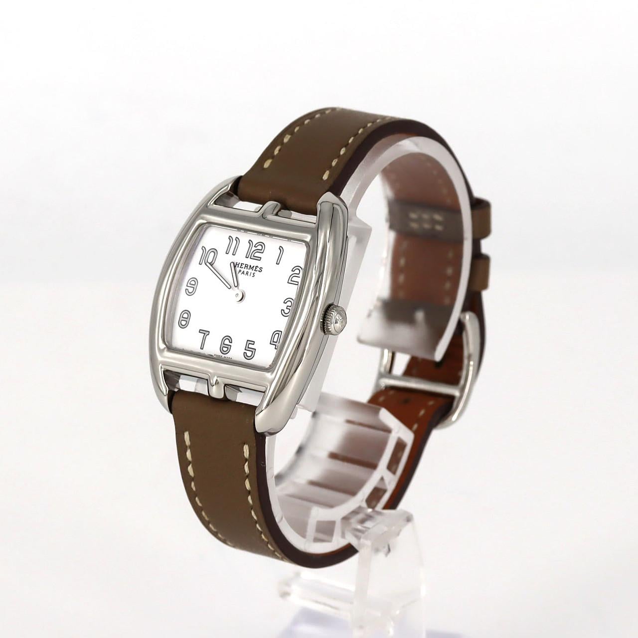 エルメス ケープコッドトノー CT1.210 SS クォーツ