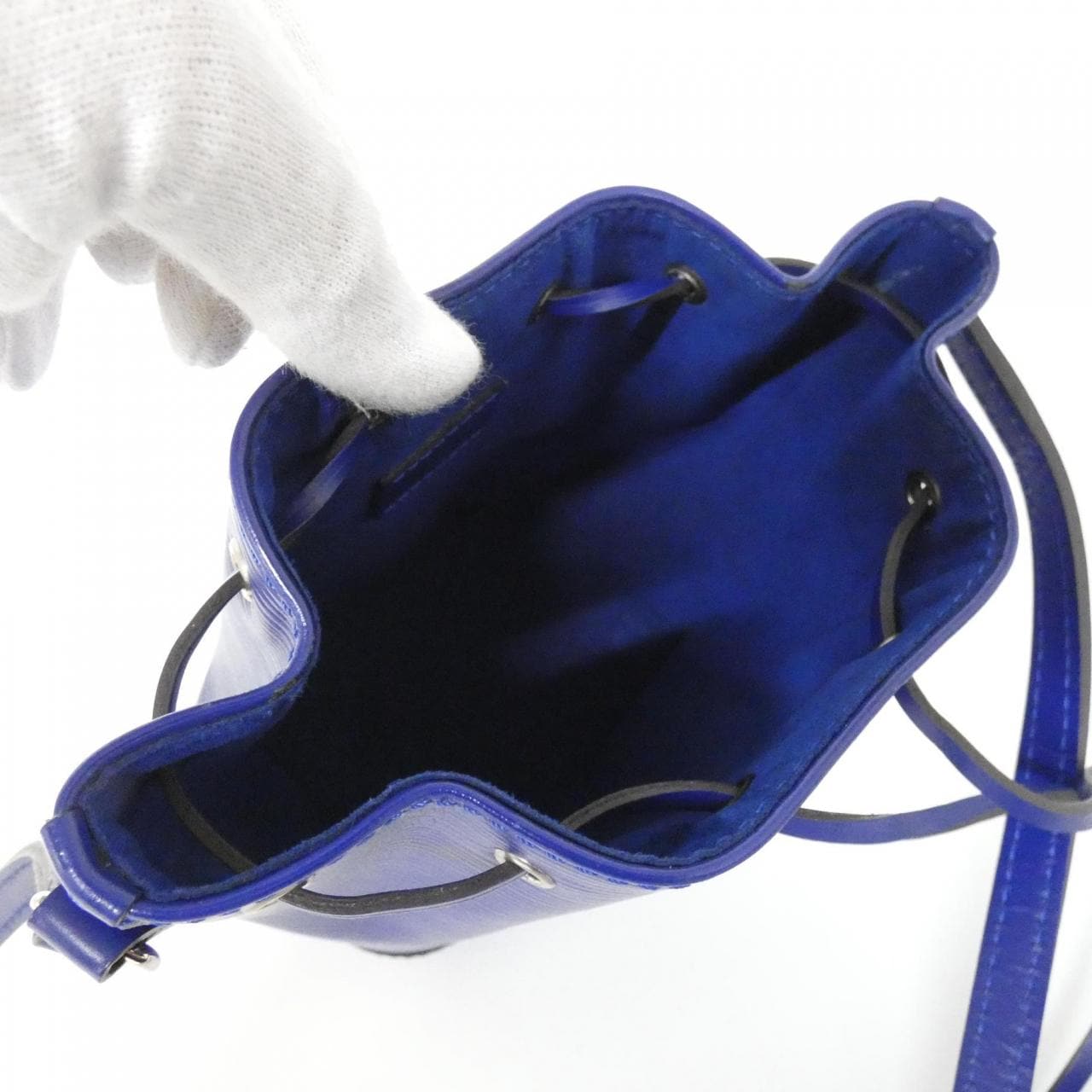 ルイヴィトン エピ ナノ ノエ M42572 ショルダーバッグ