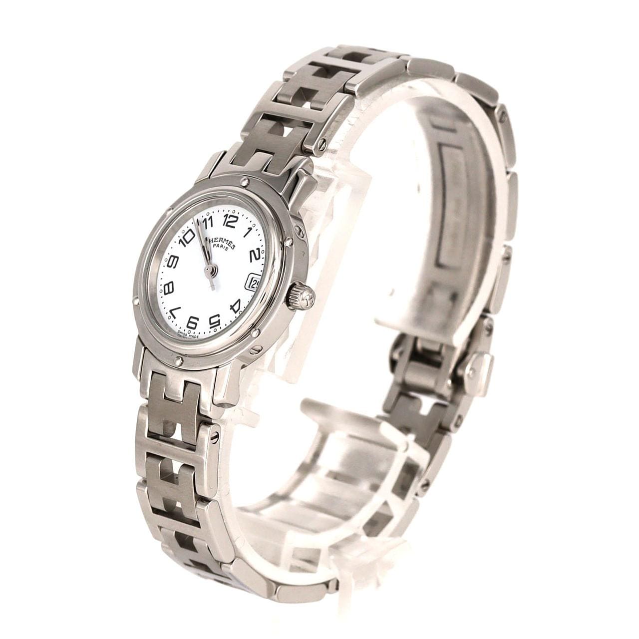 エルメス クリッパー CL4.210 SS クォーツ