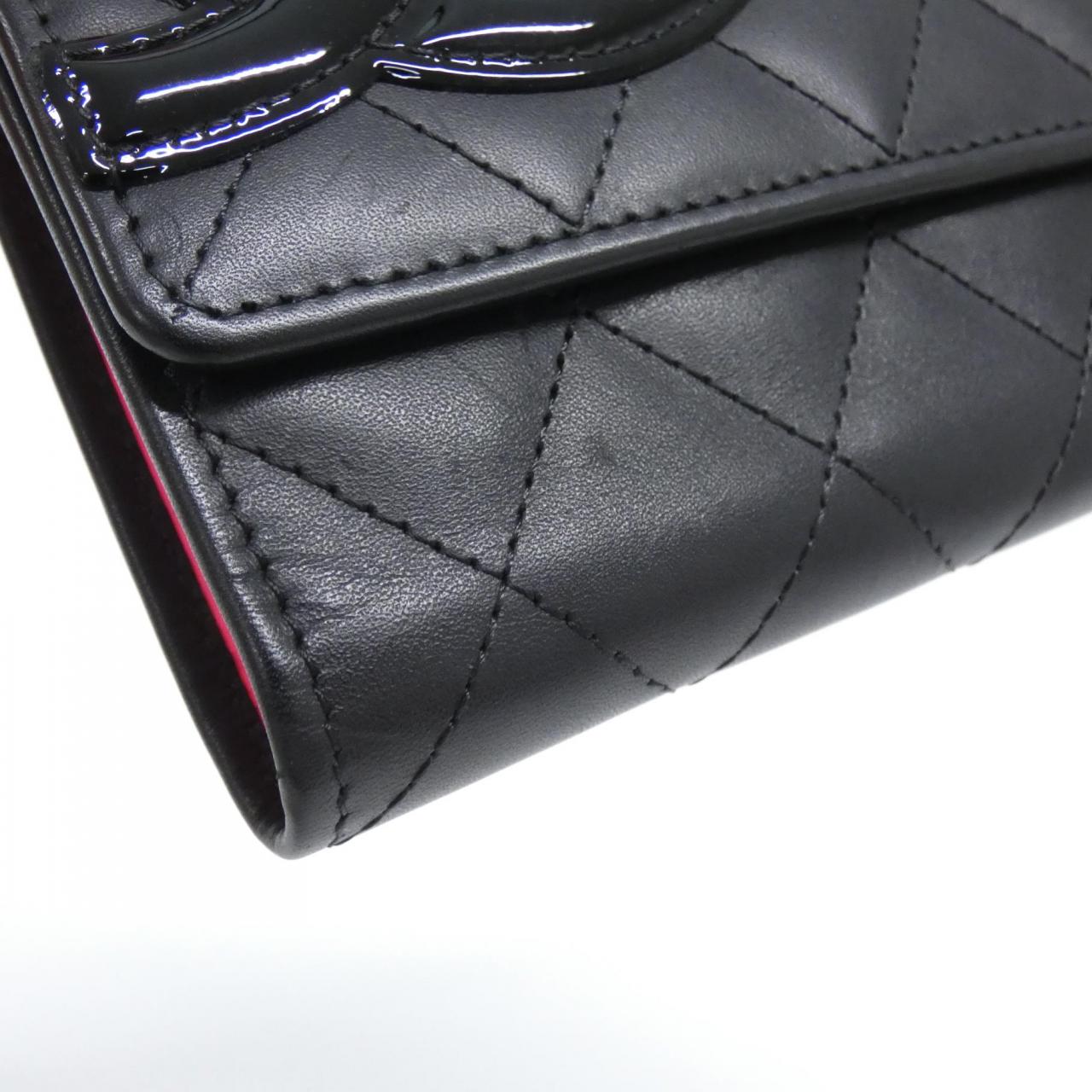 シャネル カンボン ライン 46645 財布