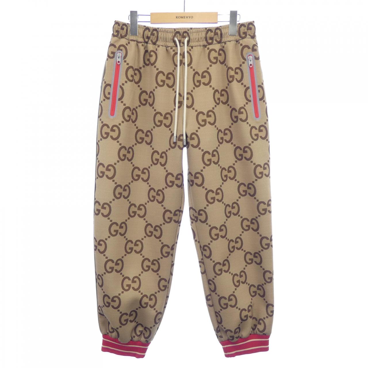 グッチ GUCCI 100周年 GUCCI 100 ネオプレンパンツ 676473 XJDXI パンツ