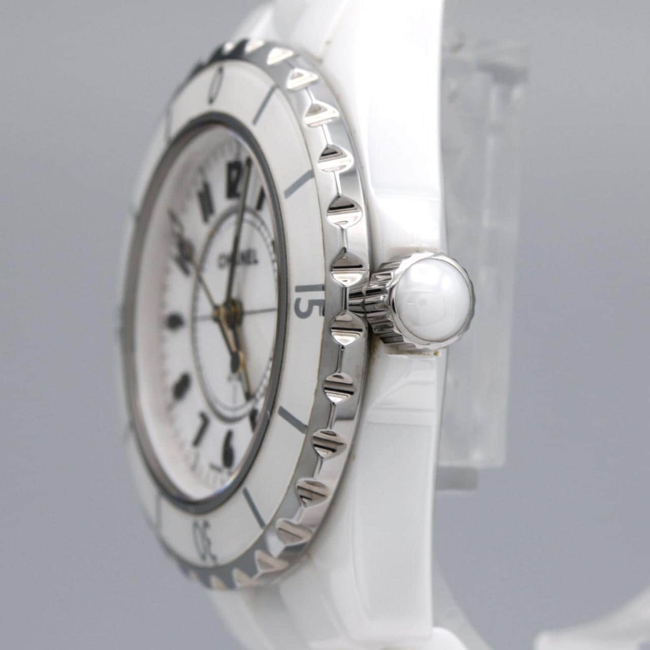 【ノーメンテナンス還元価格】シャネル J12 33mmセラミック H0968 セラミック クォーツ