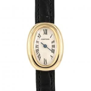 Cartier Mini Baignoir YG W1510956 YG石英