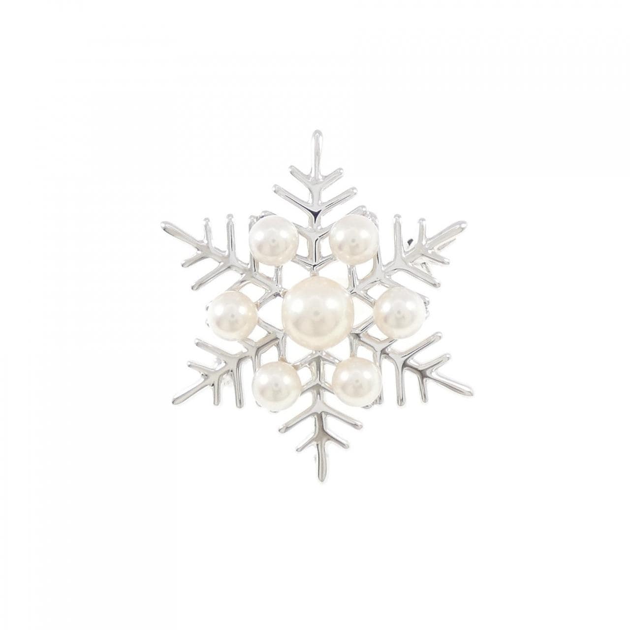 MIKIMOTO Akoya珍珠胸针